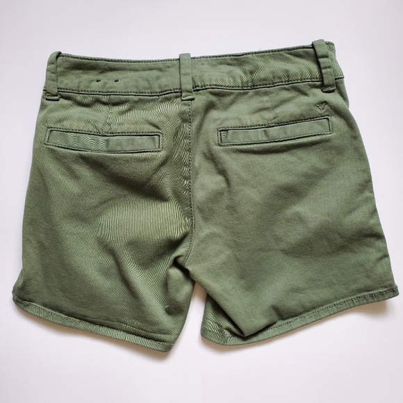 🌵AMERICAN EAGLE Size 0 Twill Shorts - Picture 3 of 5